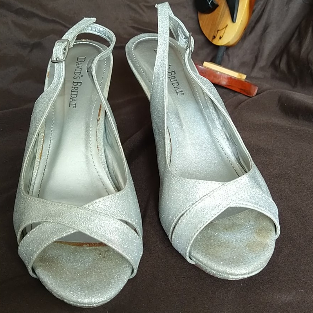 David's Bridal Shoes for lady!!